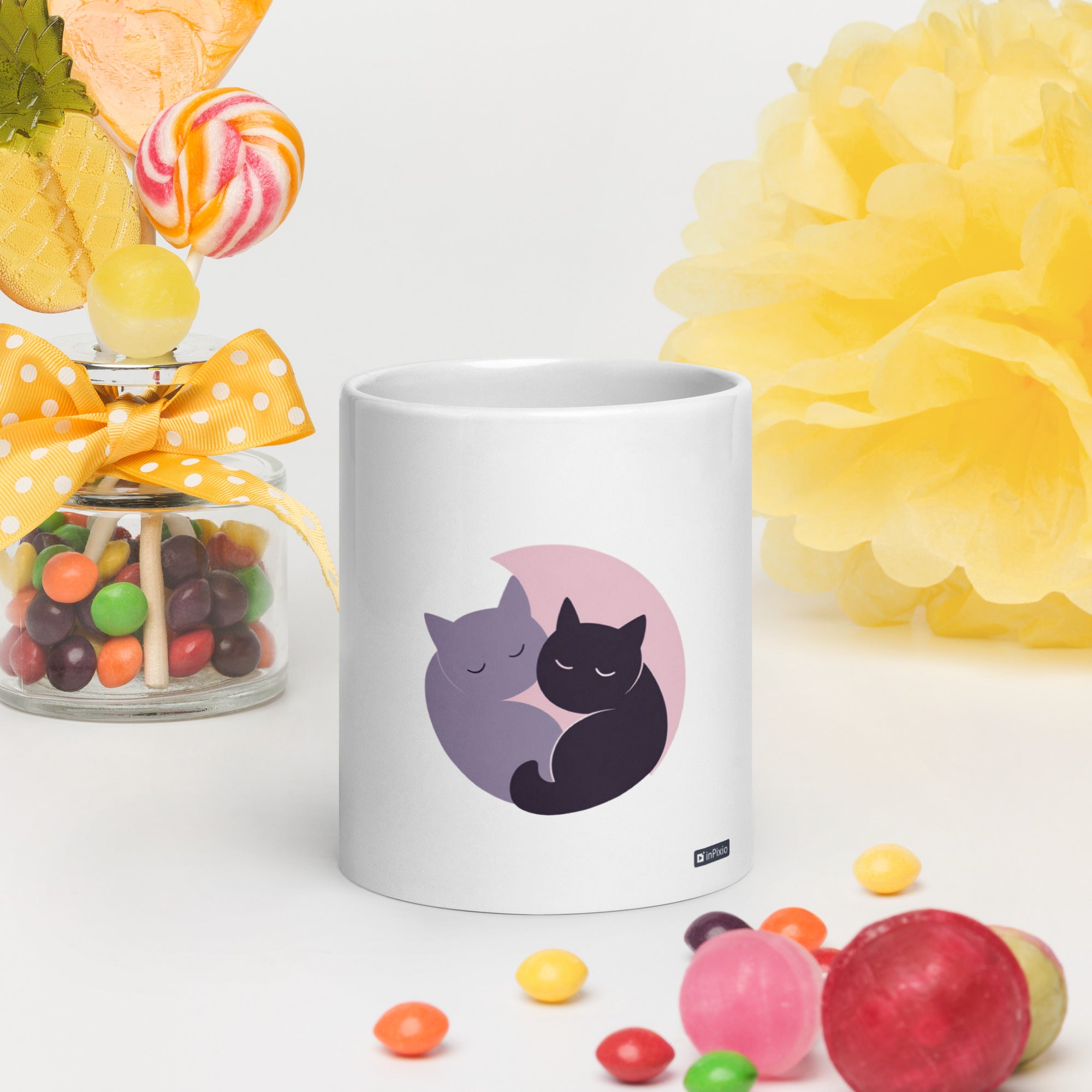 Keta & Boo Classic Logo Mug